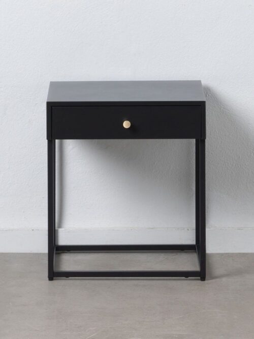 Chevet Noir Ixia 43cm