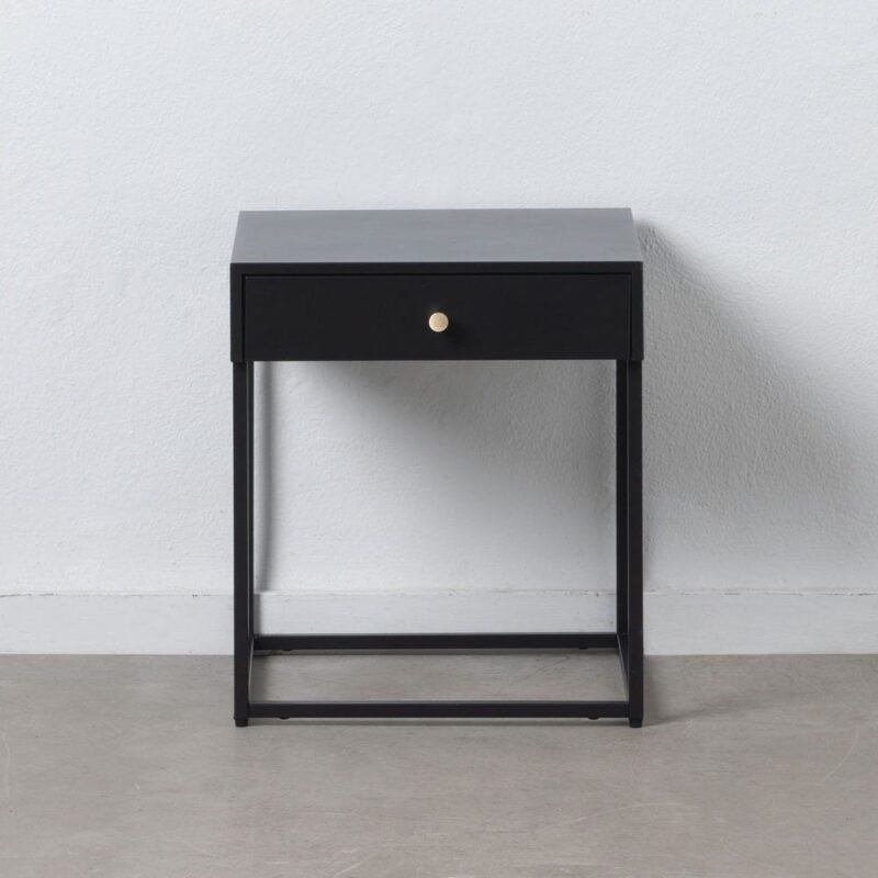 Chevet Noir Ixia 43cm