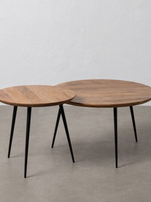 Table Basse Acacia Ixia 70cm