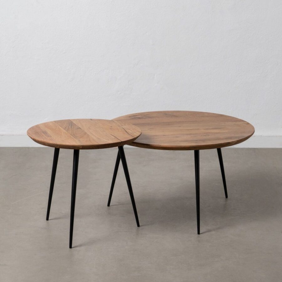 Table Basse Acacia Ixia 70cm