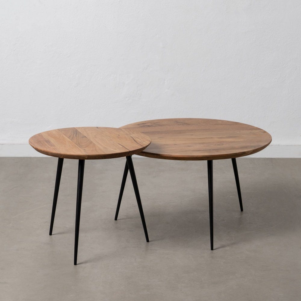 Table Basse Acacia Ixia 70cm