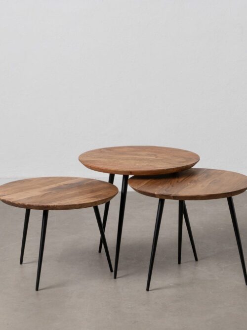 Table Basse Acacia Ixia 50cm