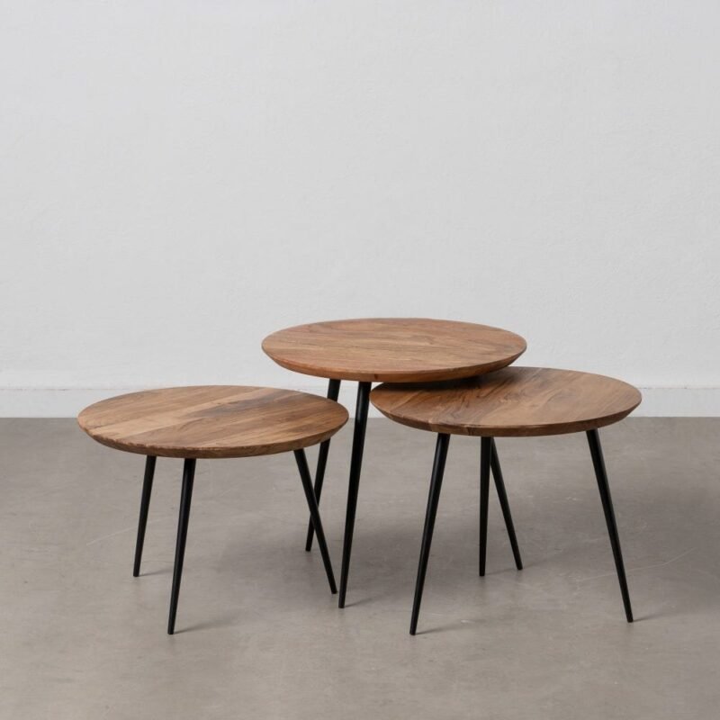 Table Basse Acacia Ixia 50cm