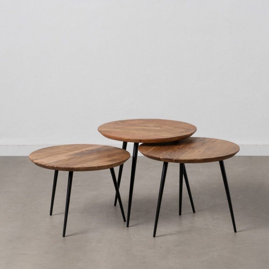 Table Basse Acacia Ixia 50cm