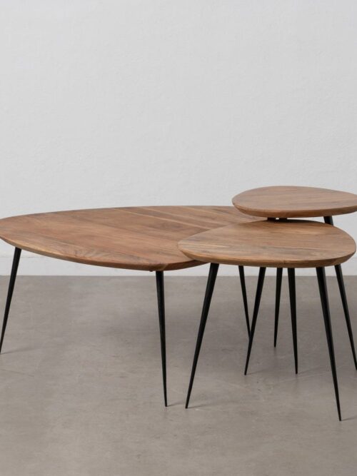 Table Basse Acacia Ixia 86cm