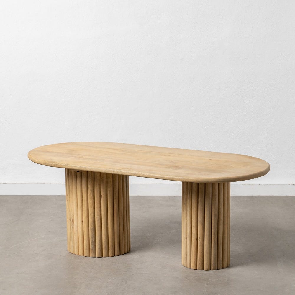 Table Basse Naturel Manguier Ixia 120 cm