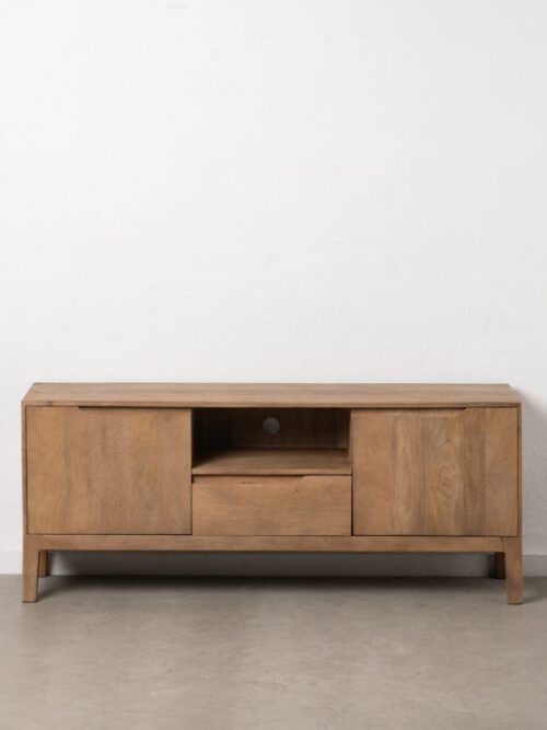 Meuble TV Manguier Push-Pull Ixia 150cm