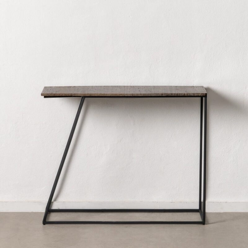 Console Marbre Marron Ixia 102cm
