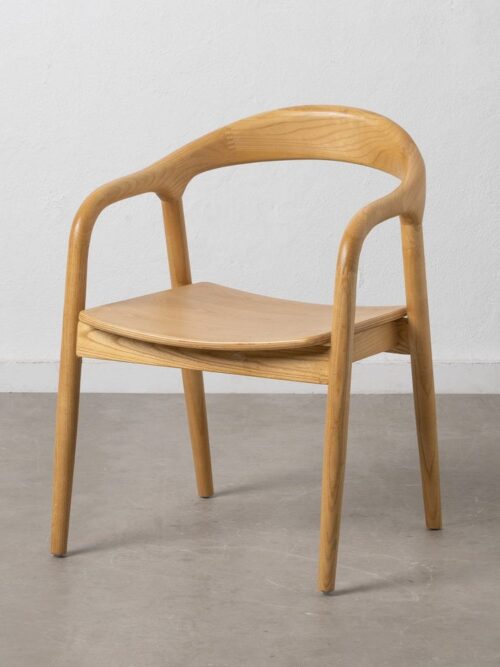 Chaise Naturel Orme Ixia 55 cm