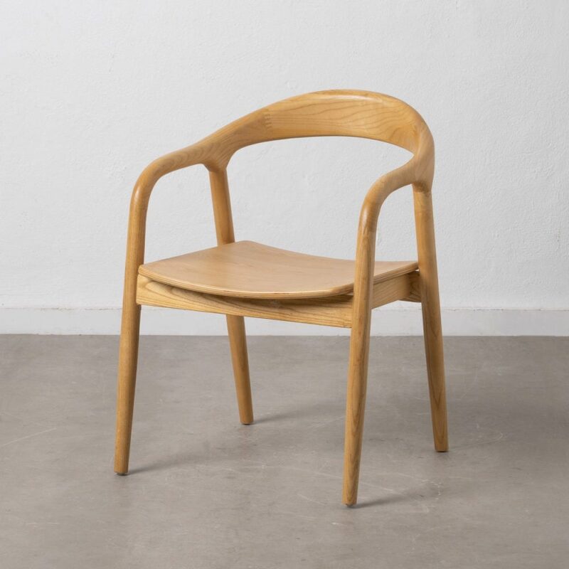 Chaise Naturel Orme Ixia 55 cm