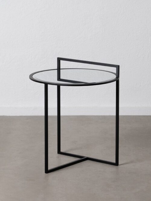 Table d'Appoint Noir Ixia 59cm