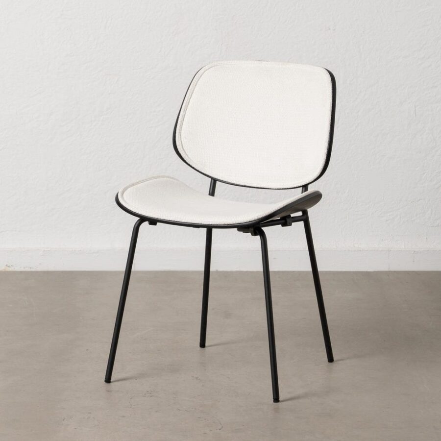 Chaise Blanc Métal Ixia