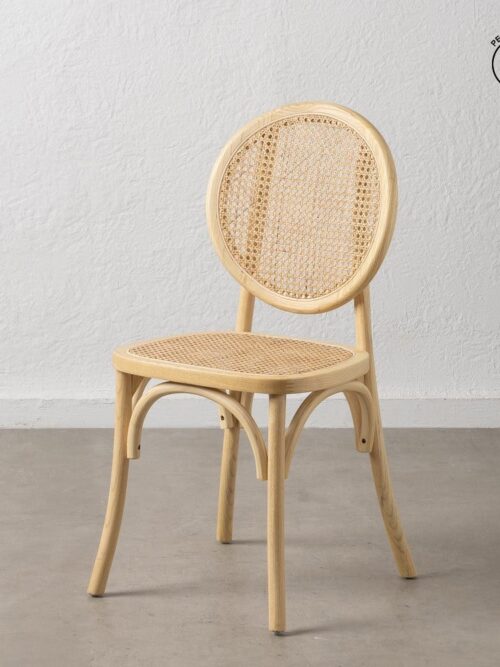 Chaise Naturel Orme Ixia 44 cm
