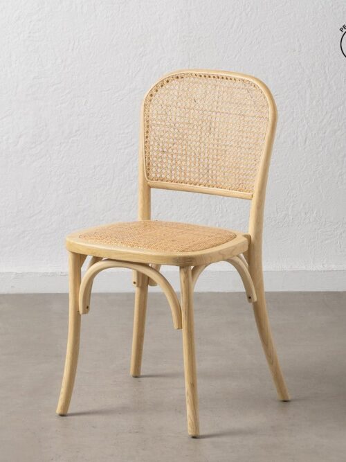 Chaise Naturel Orme Ixia 45 cm