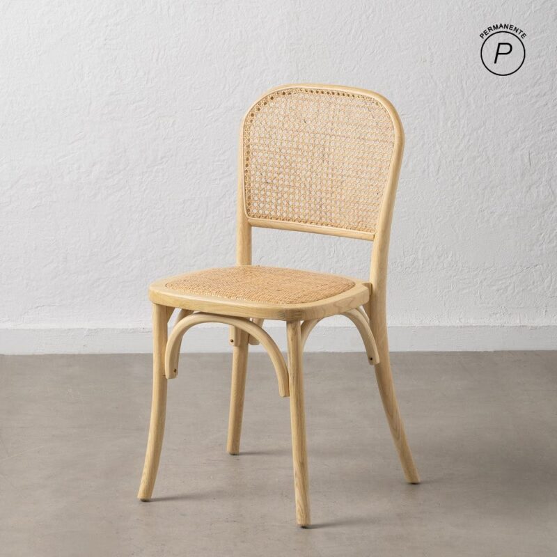 Chaise Naturel Orme Ixia 45 cm