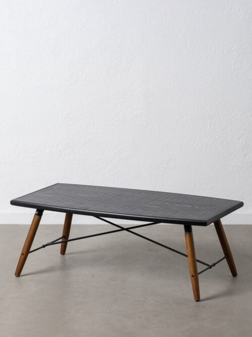 Table Basse Noir Métal Ixia 109.5cm