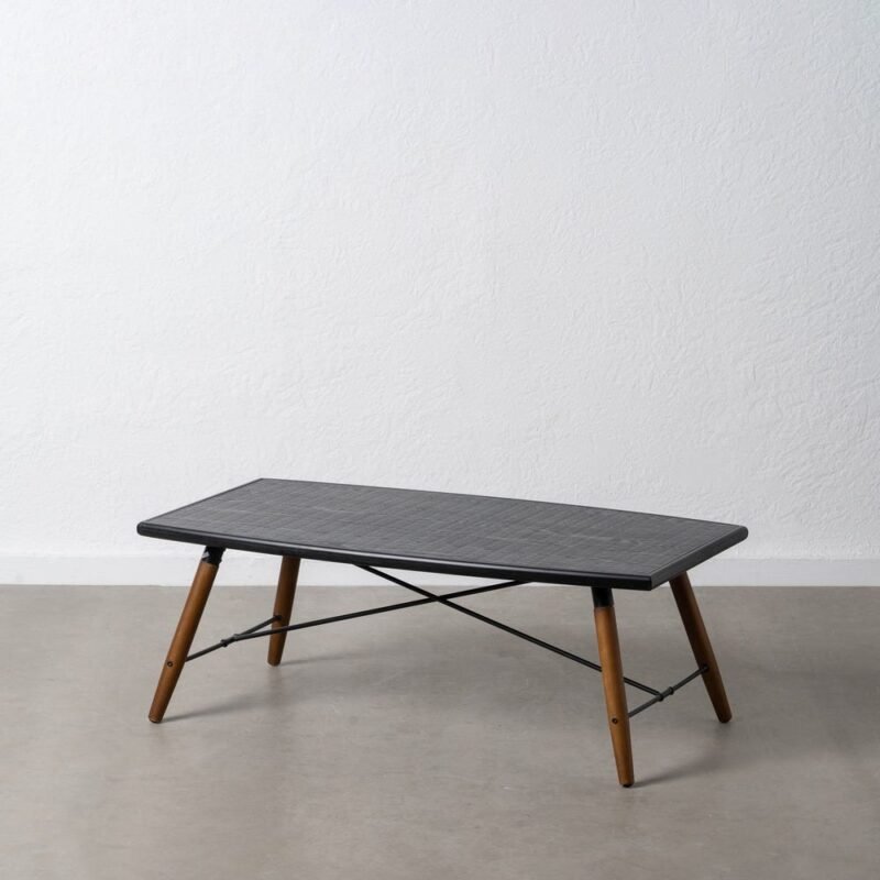 Table Basse Noir Métal Ixia 109.5cm