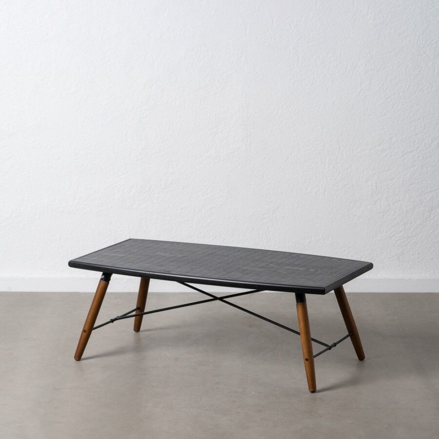 Table Basse Noir Métal Ixia 109.5cm