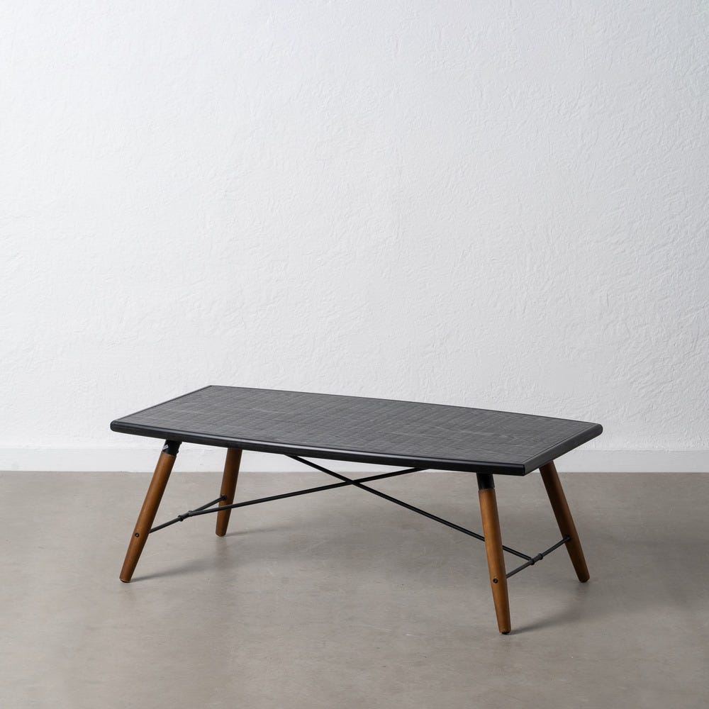 Table Basse Noir Métal Ixia 109.5cm