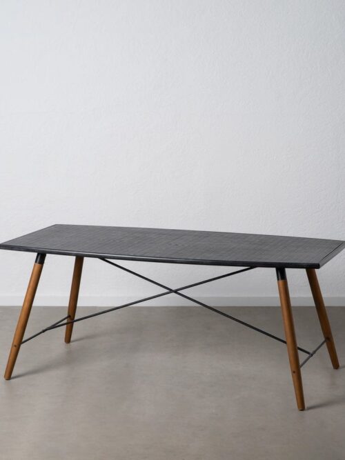 Table À Manger Métal Oslo Ixia 179cm
