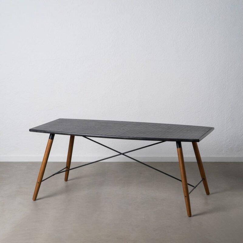 Table À Manger Métal Oslo Ixia 179cm