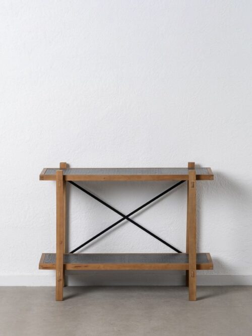 Console Bois De Sapin Et Métal Oslo Ixia 107cm