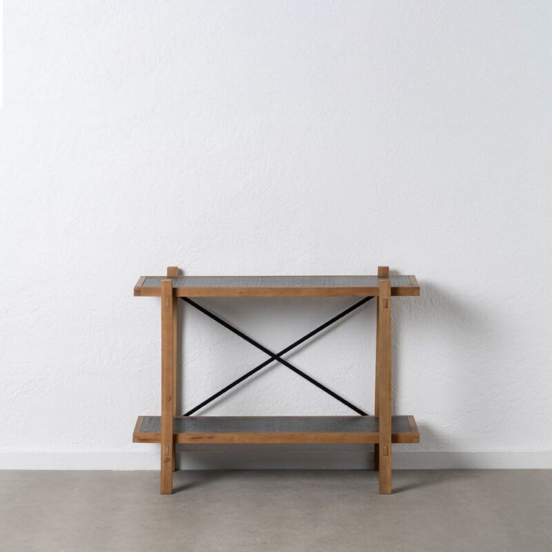Console Bois De Sapin Et Métal Oslo Ixia 107cm