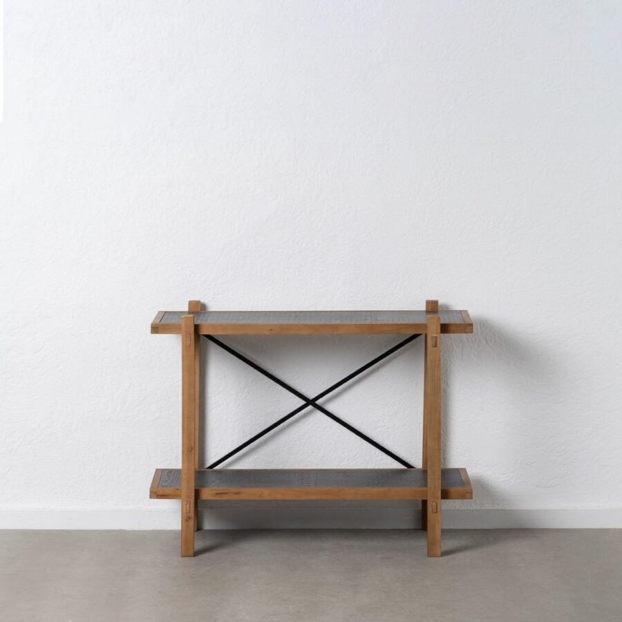 Console Bois De Sapin Et Métal Oslo Ixia 107cm