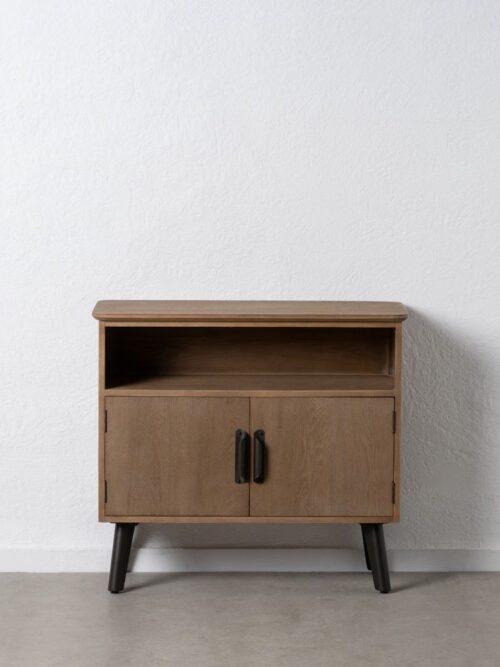 Buffet Naturel-noir Ixia 90cm