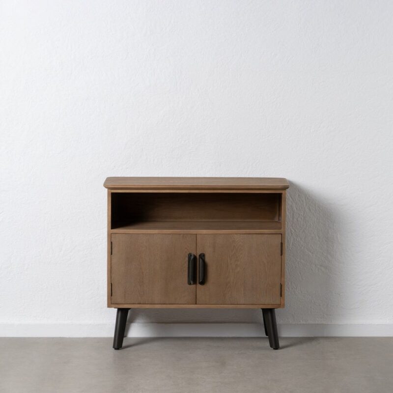 Buffet Naturel-noir Ixia 90cm