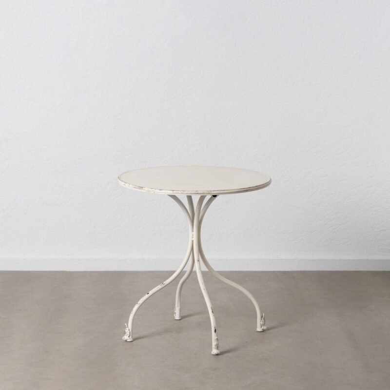 Table d'Appoint Crème Ixia 70cm