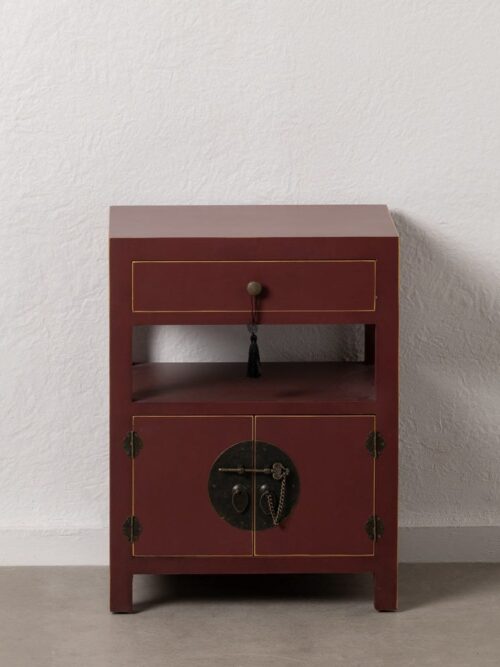 Table De Chevet Teinte Teja Ixia 66cm