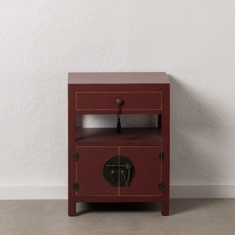 Table De Chevet Teinte Teja Ixia 66cm