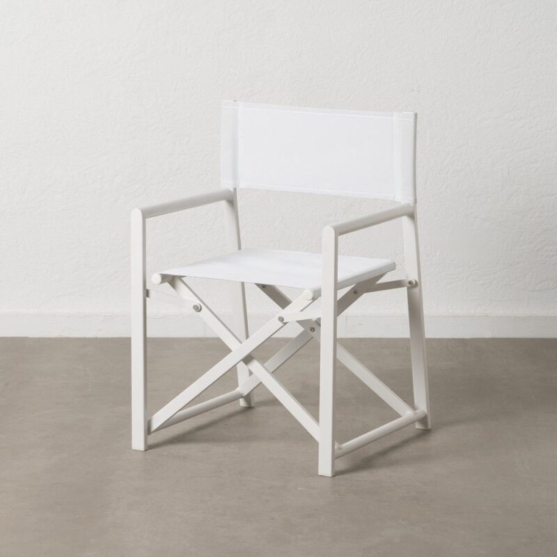 Chaise Réalisateur Blanc Ixia
