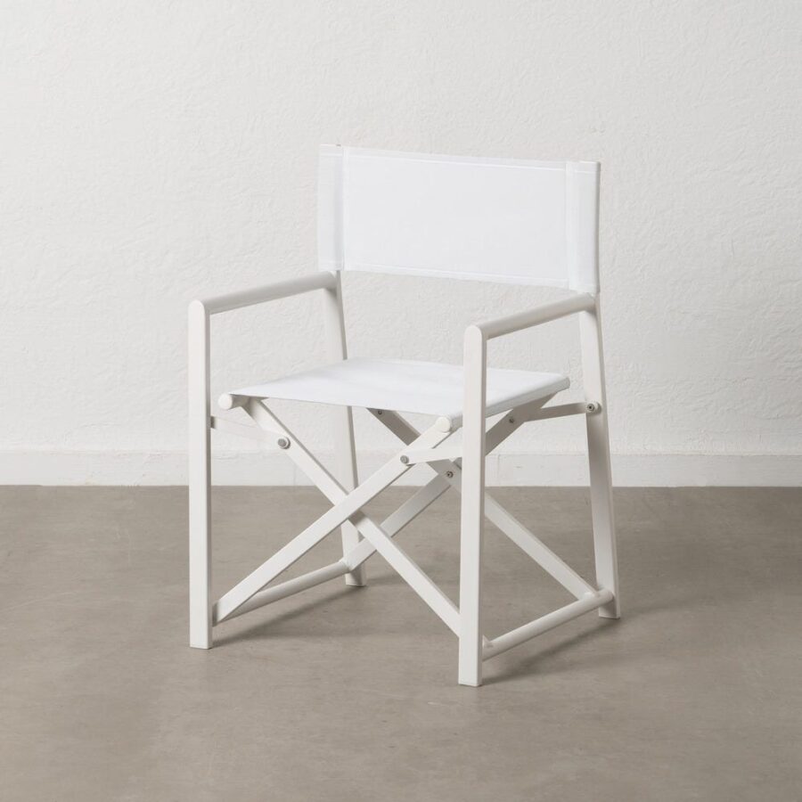 Chaise Réalisateur Blanc Ixia
