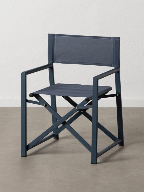 Chaise Réalisateur Bleu Ixia