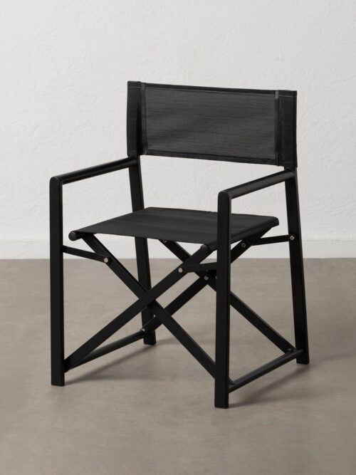 Chaise Réalisateur Noir Ixia