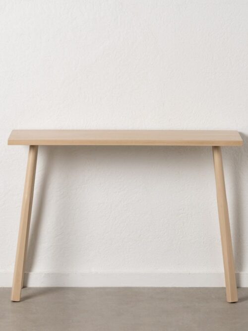 Console Naturel Bois Ixia 106cm