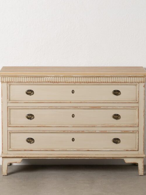 Commode Naturel-créme Ixia