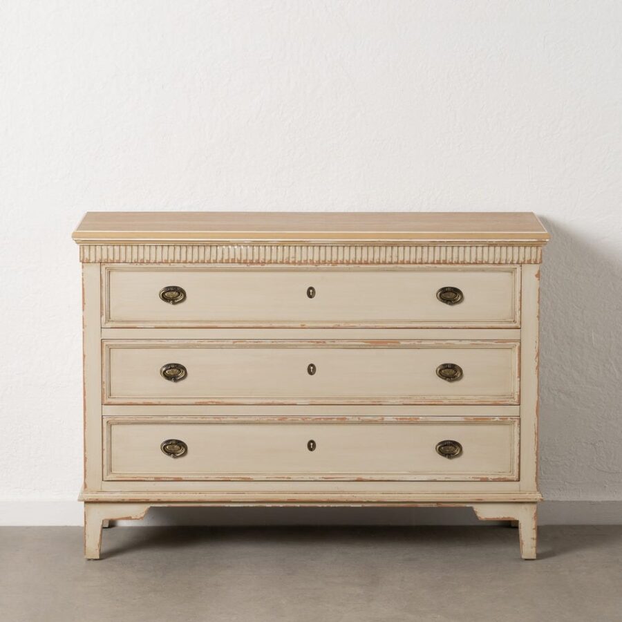 Commode Naturel-créme Ixia