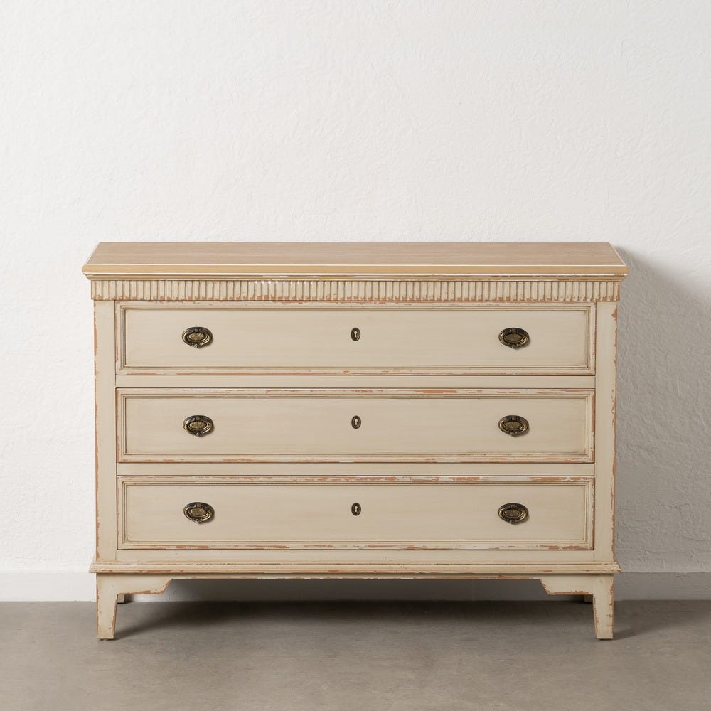 Commode Naturel-créme Ixia