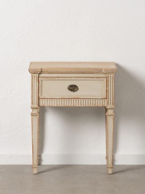 Chevet Naturel-créme Ixia 56cm