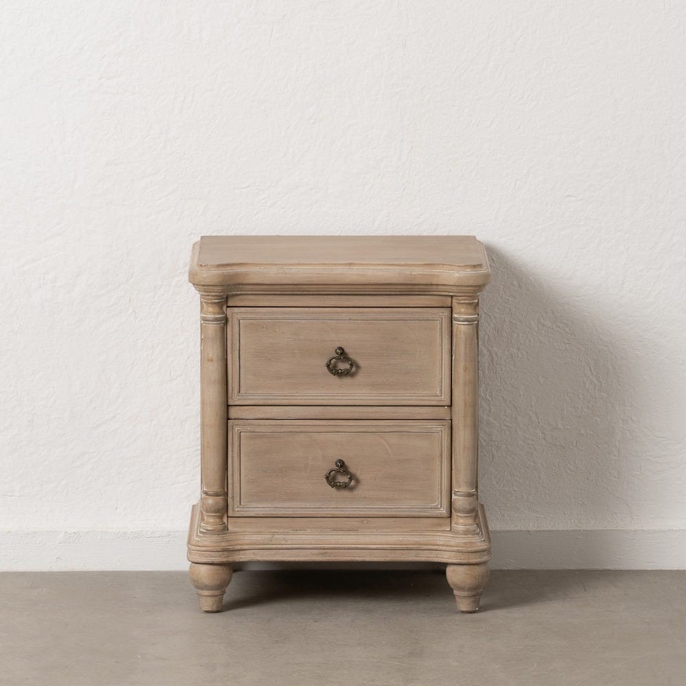 Petit Table Naturel Bois Ixia 48 cm