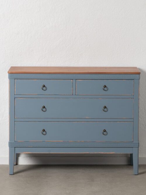 Buffet Bleu Ixia 115cm