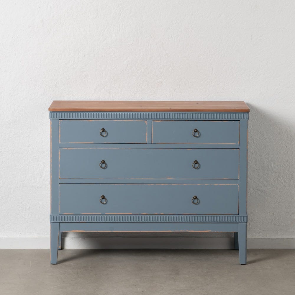 Buffet Bleu Ixia 115cm