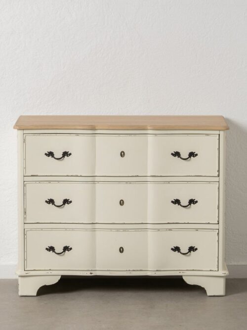 Commode Naturel-créme Ixia 100cm