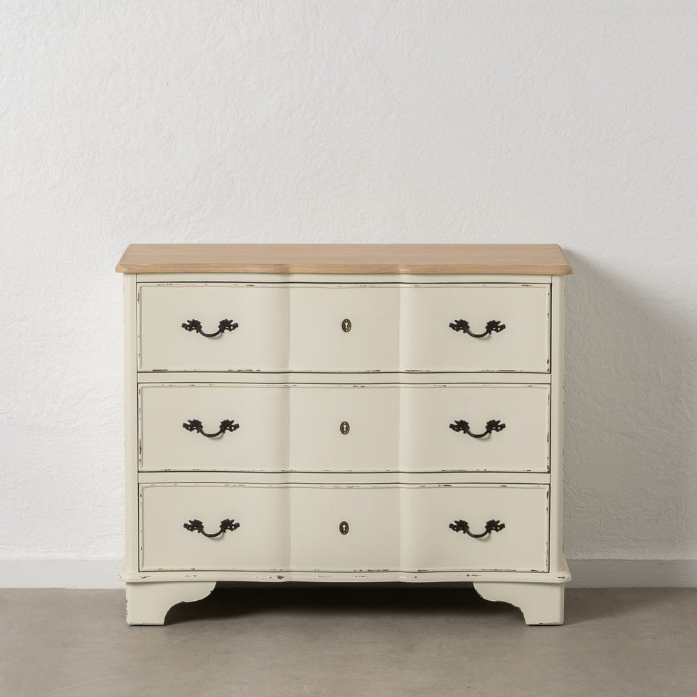 Commode Naturel-créme Ixia 100cm