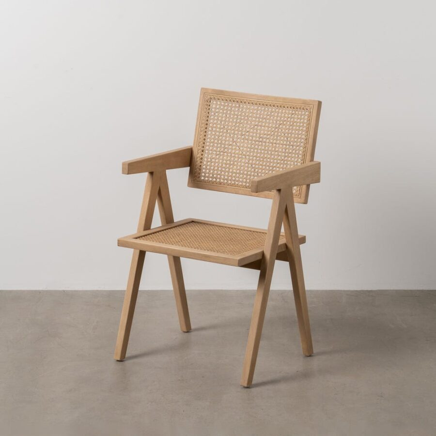 Chaise Naturel Bois Ixia 52 cm