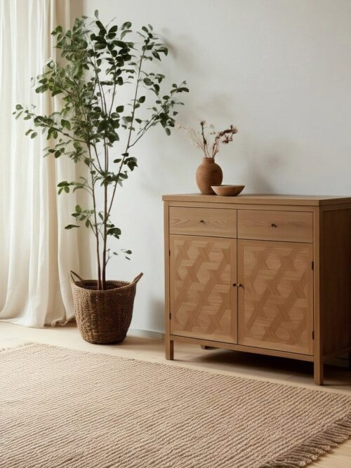 Buffet Naturel Ixia 90cm