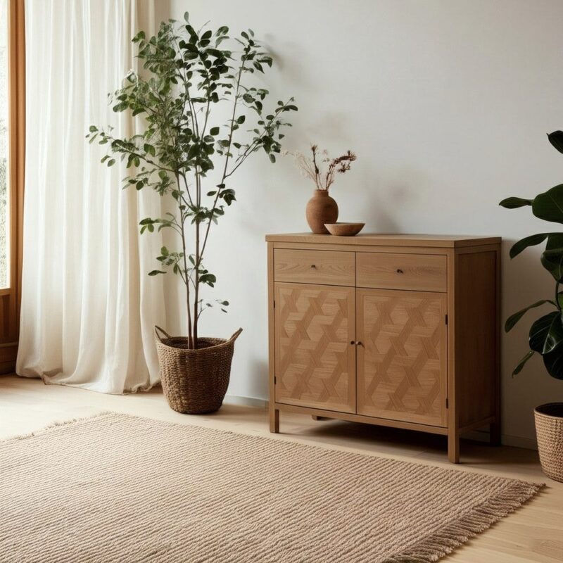 Buffet Naturel Ixia 90cm